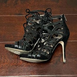 Sam Edelman Strappy Heels - Size 9